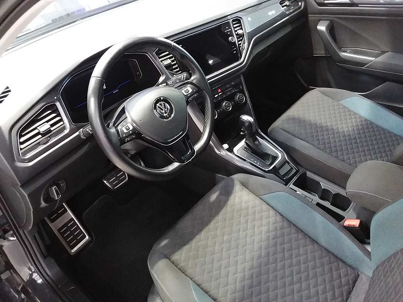 Volkswagen T-Roc 1.5TSI, IQ. DRIVE AHK ACC AUT Navi LED PDC